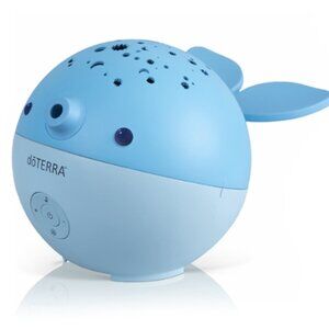 doTERRA Sound Machine Oil diffuser projector music speaker blue whale light up